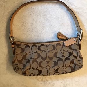 COACH initial bag
